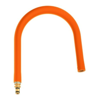 Grohe Rallonge de flexible 30321 pour robinet de cuisine Essence avec douchette professionnelle orange
