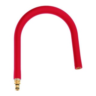 Grohe Rallonge de tuyau 30321 pour robinet de cuisine Essence avec douchette professionnelle rouge