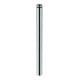 Grohe Rallonge de tuyau de chasse 20 cm, d=1,6 cm, laiton, chrome-1