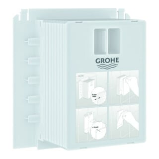Grohe Regard de visite 40911 pour Uniset Rapid SL pour petites plaques de recouvrement