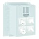 Grohe Regard de visite 40911 pour Uniset Rapid SL pour petites plaques de recouvrement-1