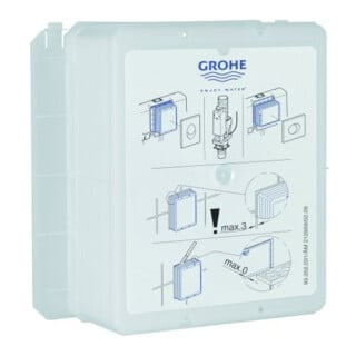 Grohe Regard de visite 42325 pour GD2 dans Uniset