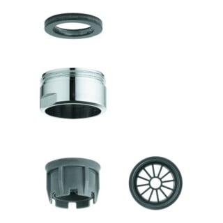 Grohe Régulateur de débit 46162 pour chauffe-eau ouverts M24x1 chrome