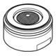 Grohe Régulateur de débit 46162 pour chauffe-eau ouverts M24x1 chrome-3