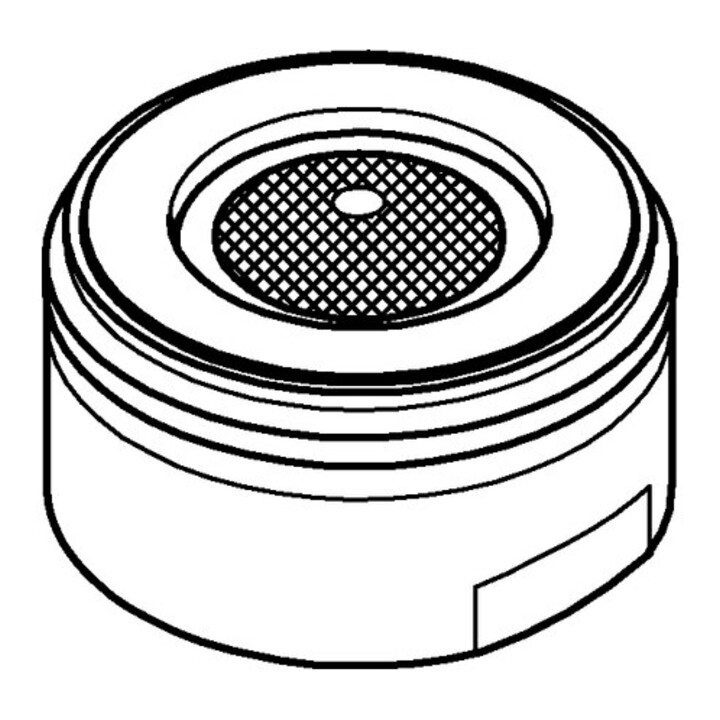 Grohe Régulateur de débit 46162 pour chauffe-eau ouverts M24x1 chrome