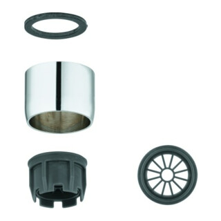 Grohe Régulateur de débit 46163 pour chauffe-eau ouverts M22x1 chrome