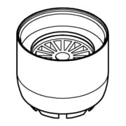 Grohe Régulateur de débit 46163 pour chauffe-eau ouverts M22x1 chrome-4