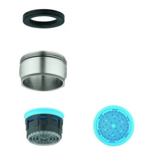 Grohe Régulateur de débit 46718 supersteel