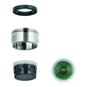 Grohe Régulateur de débit 46837 réglable supersteel