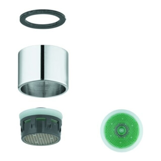 Grohe Régulateur de débit 46894 réglable chrome