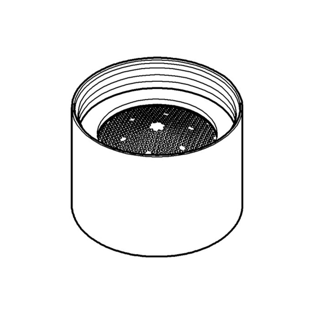 Grohe Régulateur de débit 46894 réglable chrome