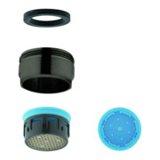 Grohe Régulateur de débit 64451 graphite dur brossé