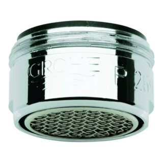Grohe Régulateur de débit laminaire 13960 9l/min à 3,5 bar M24x1 chrome