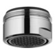Grohe Régulateur de débit laminaire 440442 pour filetage extérieur M 24 x 1 chrome-1