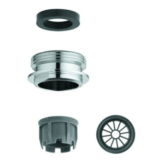 Grohe Régulateur de jet 45351 M22x1 chrome PG 04