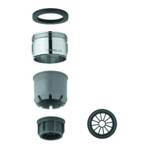 Grohe Régulateur de jet 46164 chrome chrome, PG 07