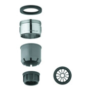 Grohe Régulateur de jet 46164 chrome chrome, PG 07