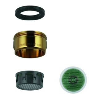 Grohe Régulateur de jet 46837 réglable or