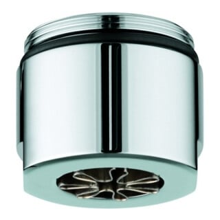 Grohe Régulateur de jet 48063 filetage extérieur chrome