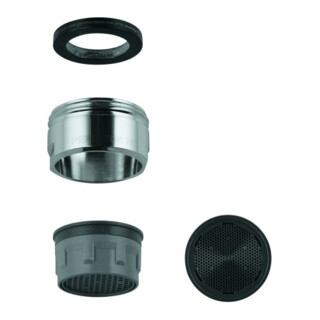 Grohe Régulateur de jet laminaire 49015 filetage extérieur, M 24 x 1 chrome