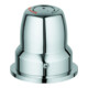 Grohe Régulation à clé 47569 pour Grohtherm XL chrome-1