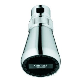 Grohe Relexa Plus 50 1/2" pomme de douche, débit réglable, chrome