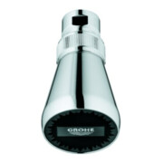 Grohe Relexa Plus 50 1/2" pomme de douche, débit réglable, chrome