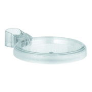 Grohe Relexa Porte-savon transparent, pour barre de douche d= 22 et 25 cm