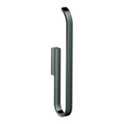 Grohe Reservepapierhalter Selection verd. Befestig., Wd-mont., hard graphite