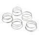 Grohe Ressorts 43097 pour chasse d'urinoir encastrée murale, 5 pièces-1
