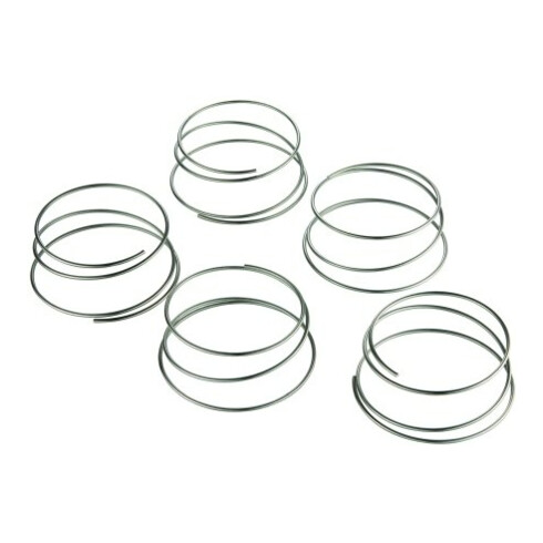 Grohe Ressorts 43097 pour chasse d'urinoir encastrée murale, 5 pièces