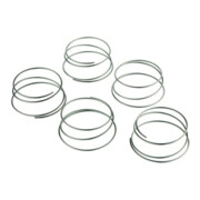 Grohe Ressorts 43097 pour chasse d'urinoir encastrée murale, 5 pièces