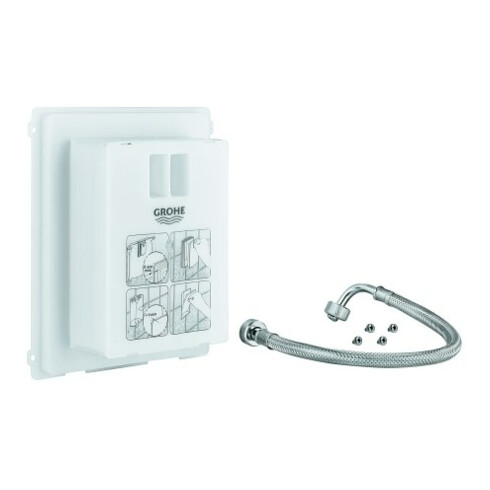 Grohe Revisionsschacht 40949 für kleine Abdeckplatten für 80mm Spülkasten