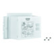 Grohe Revisionsschacht 40950 für kleine Abdeckpl. für Rapid SL/Uniset 0,82/1m BH-1
