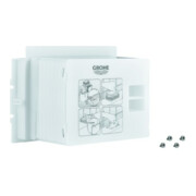 Grohe Revisionsschacht 40950 für kleine Abdeckpl. für Rapid SL/Uniset 0,82/1m BH
