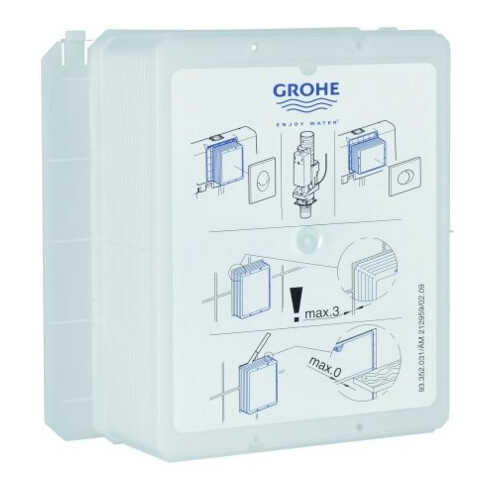 Grohe Revisionsschacht 42325 für GD2 in Uniset