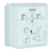 Grohe Revisionsschacht 42325 für GD2 in Uniset