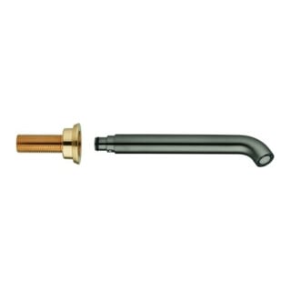 Grohe Robinet 48638 Déport 180 mm avec mousseur graphite dur brossé