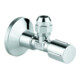 Grohe Robinet d'angle 1/2", auto-étanche, raccordement, chrome-1