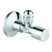 Grohe Robinet d'angle 1/2", auto-étanche, raccordement, chrome