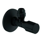 Grohe Robinet d'angle 22074 1/2" x 3/8" Raccord à compression 10mm noir fantôme