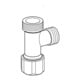 Grohe Robinet d'angle 42730 complet pour réservoir de chasse encastré mural-3
