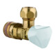 Grohe Robinet d'angle 43821 complet pour réservoir encastré mural-1