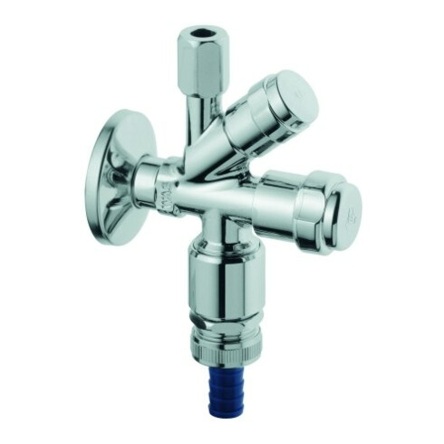 Grohe Robinet d'arrêt d'angle 1/2", avec aérateur de tube, modèle C, chrome