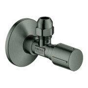 Grohe Robinet d'arrêt d'angle 1/2", graphite dur brossé
