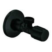 Grohe Robinet d'arrêt d'angle 1/2", noir mat
