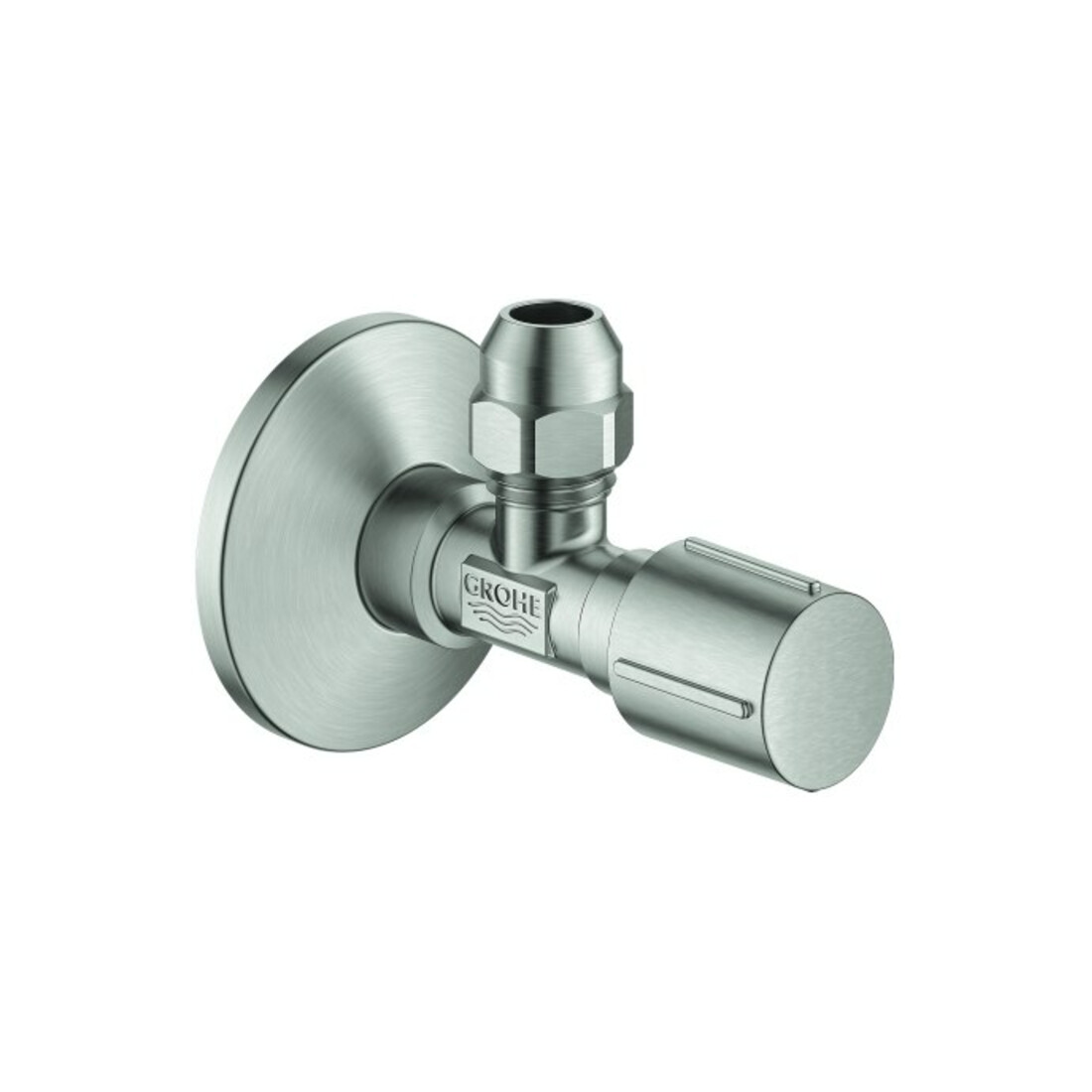 Grohe Robinet d'arrêt d'angle 1/2", supersteel
