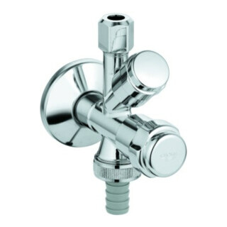 Grohe Robinet d'arrêt d'angle combiné 1/2", chrome