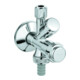 Grohe Robinet d'arrêt d'angle combiné 1/2", chrome-1