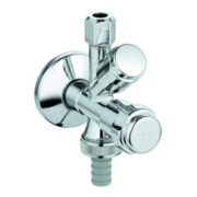 Grohe Robinet d'arrêt d'angle combiné 1/2", chrome